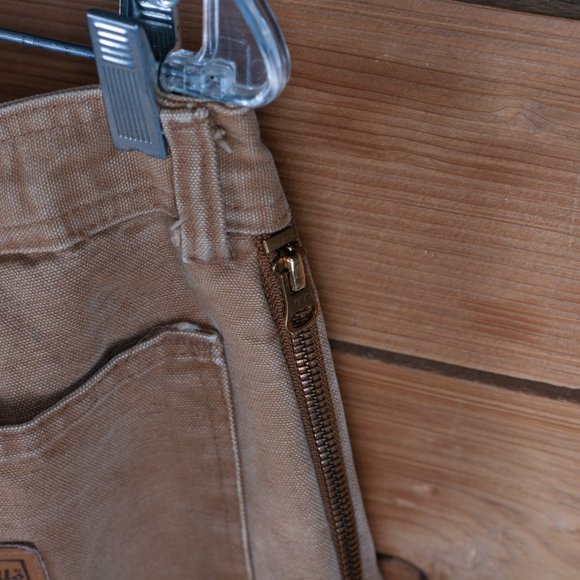 Vintage Walls Blizzard-Pruf Insulated Cotton Canvas Pants- Made In USA - Picture 6 of 10